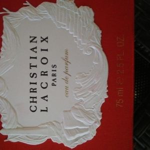 Christian Lacroix fragrance